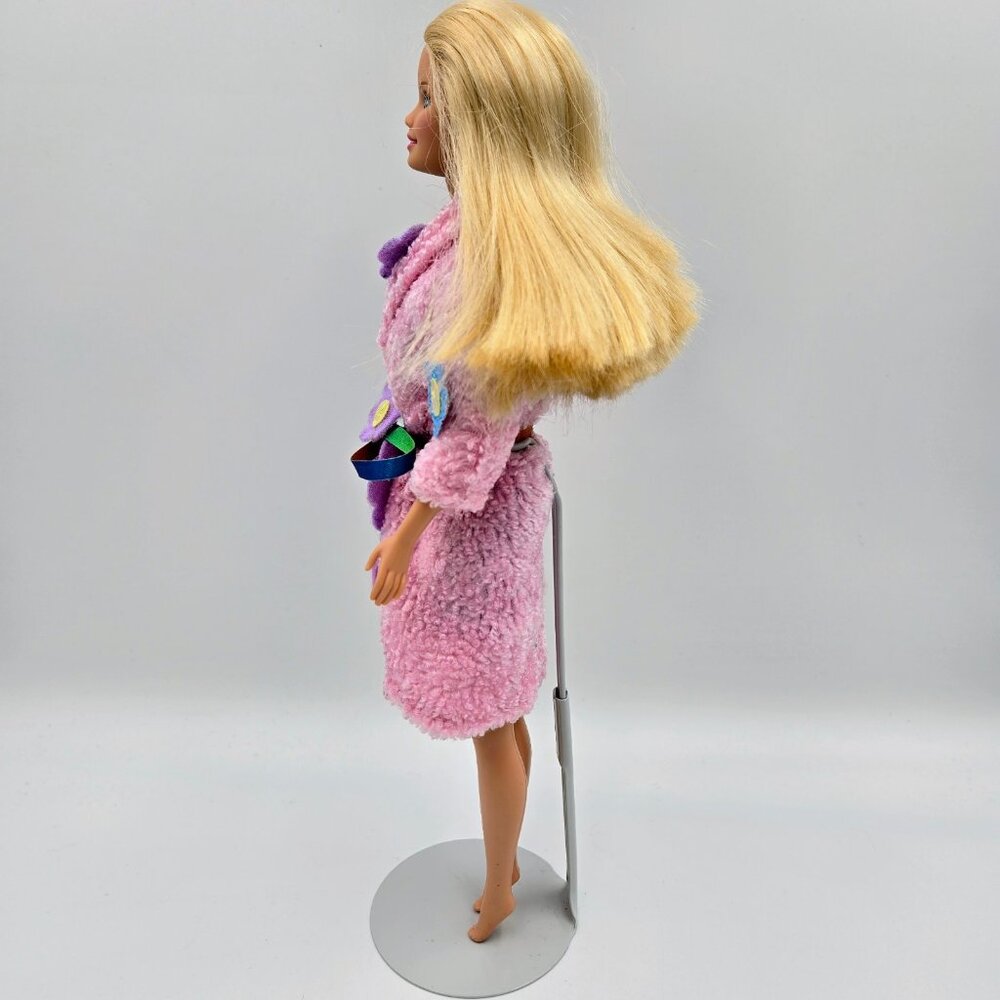 Vintage 1999 Pajama Fun Barbie Doll 26883 Target Special Edition Mattel Read - Picture 7 of 16